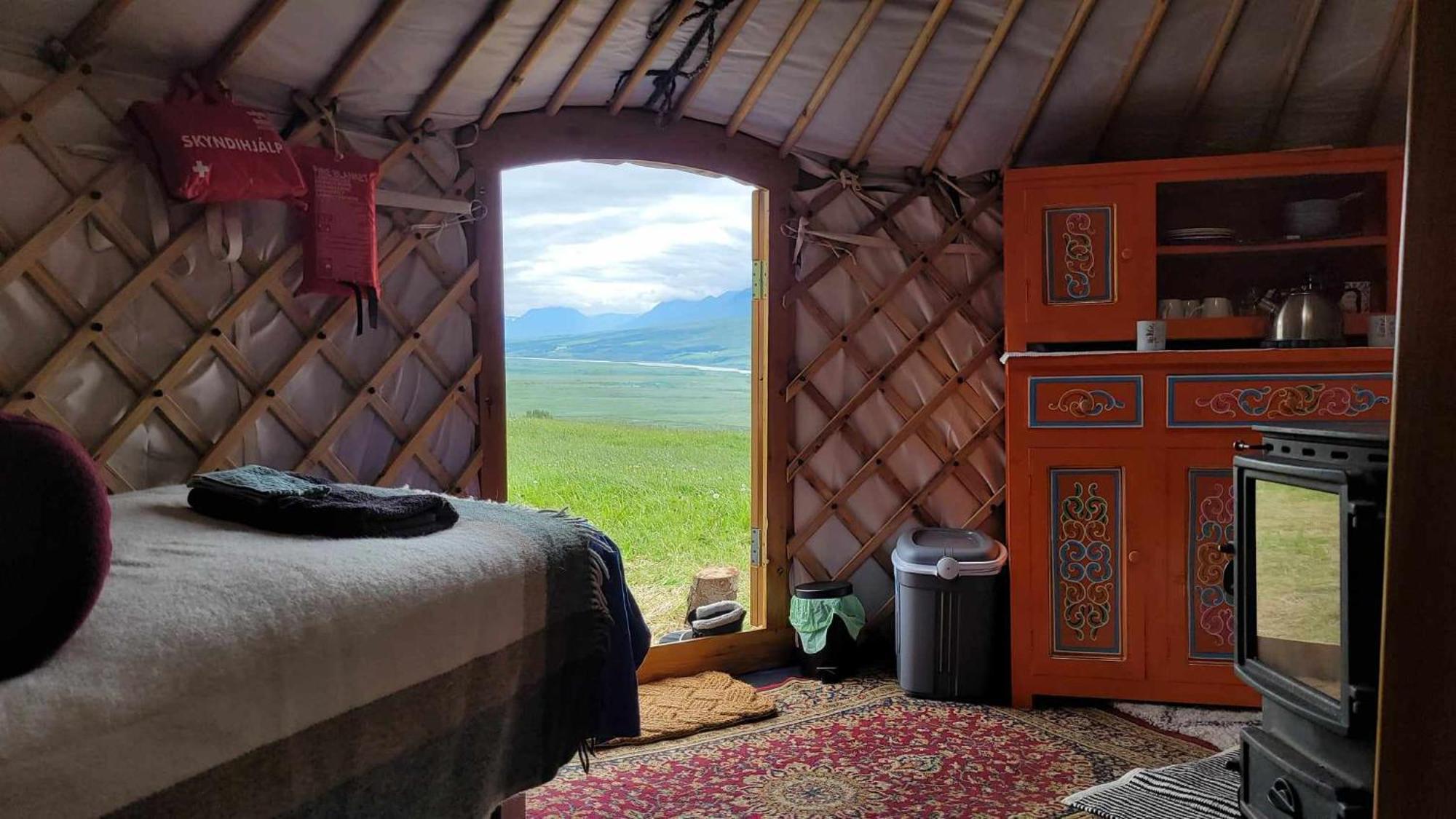 Iceland Yurt Ακουρέιρι Εξωτερικό φωτογραφία