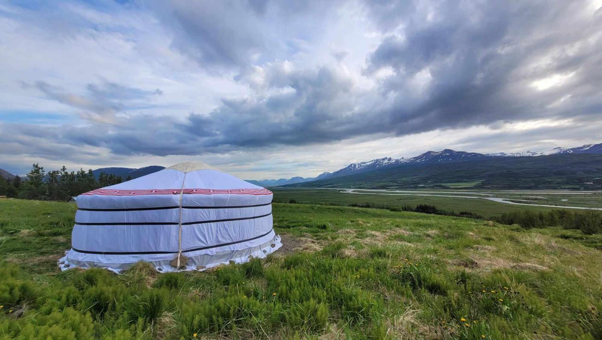 Iceland Yurt Ακουρέιρι Εξωτερικό φωτογραφία